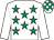 White, emerald green stars, white sleeves, check cap (North County Syndicate/L Kelly/Andrew Sibbald)