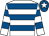 White & royal blue hoops, royal blue cap, white star (Shay Byrne & Joseph G Walshe)