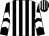 Black and white stripes, chevrons on sleeves (D&d Armstrong Ltd)