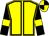 Yellow, black seams, black sleeves, yellow armlets, yellow and black quartered cap (The W H O Society)