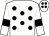 White, black spots, armlets and spots on cap (John Dickson)