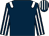 Dark blue, white epaulettes, striped sleeves & cap (FM Partnership)
