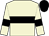 Beige, black hoop, armlets and cap (Mrs C Williams)
