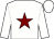 White, maroon star (Mr P G Murphy)