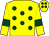 Yellow, dark green spots and armlets (The Jukes Family)
