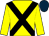 Yellow, black cross belts, dark blue cap (Mr M A Kemp)