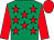 Emerald green, red stars, sleeves and cap (Charlie Doocey / Cathal Doocey)