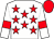 White, red stars, armlets and cap (Gute Freunde Partnership)
