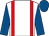 White, red braces, royal blue sleeves and cap (Mr Tim Dykes & Hope Eden Racing Ltd)