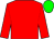 Crimson, green cap (Johnstone Partnership)