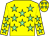 Yellow, light green stars (Mr Paul Bocking)