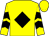 Yellow, black diamond, chevrons on sleeves (Out Of Bounds Racing Club)