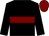Black, maroon hoop, maroon cap (The Bbc Partnership)