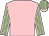 Pink, pink & light green striped sleeves, striped cap (Mrs Z Wentworth)