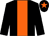 Black, orange panel, orange star on cap (G J Moylan)