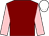 MAROON, pink sleeves, white cap (An Tochar Syndicate)