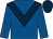 Royal blue, dark blue chevron, dark blue cap (We Are Going To Do It Syndicate)