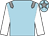Light blue, grey epaulettes, white sleeves, light blue cap, grey star (Derrymartin Bloodstock Limited)