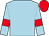 Light blue, red armlets, red cap (Cornthrop Bloodstock & Qatar Racing)