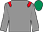 Grey, red epaulets, emerald green cap (Ian Buckley James Lomas)