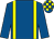 Royal blue, yellow braces, check cap (Mr W Storey)
