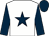 White, dark blue star, sleeves and cap (S Nelson, T Keelan, H Polito, C Compto)