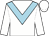 White, light blue chevron (Drayton Park Racing)