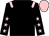 Black, pink epaulets, black sleeves, pink stars, pink cap (Legacy Racing)