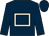 Dark blue, beige hollow box (Michael Herrington Racing Club)