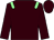 Brown, light green epaulets (J Greaves, R Willcock & Ruth Carr)