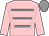 Pink, grey braid, grey cap, grey tassel (Mr P Hickman, Mr G Johns & Mr D King)