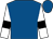Royal blue, white sleeves, black armlets (Mr Ahmad Bintooq)