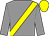Grey, yellow sash, yellow cap (Anthony Clogan)