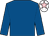 Royal blue, white cap, pink star (M C Grassick)