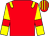 Red, yellow epaulettes, yellow sleeves, red armlet, red & yellow striped cap (DMS & John O'Riordan Partnership)