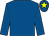 Royal blue, royal blue cap, yellow star (Premier Racing Club)