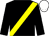 Black, yellow sash, white cap (Mrs A M Thomson)