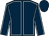Dark blue, light blue seams, dark blue cap (Saxon Thoroughbreds)