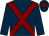 Dark blue, maroon cross belts and star on cap (Mason Brown Partnership)