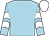 Light blue, white chevrons on sleeves, white cap (Harry Whittington & Partners II)