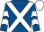 Royal blue, white cross belts, chevrons on sleeves, white cap (Mr P Dando)