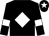 Black, white diamond, armlets and star on cap (Mr Brian Eckley)
