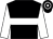 Black, white hoop and sleeves, hooped cap (The Glazeley Partnership 3)