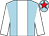 Light blue, white stripe and sleeves, light blue cap, red star (Mr Walter Moraes)