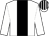 White, black stripe, striped cap (Mr Ivor Collier)