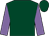 Dark green, mauve sleeves (Mr Tony Fordham)