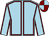Light blue, maroon seams, quartered cap (A J McNamara)