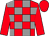 Red and grey check, red sleeves and cap (A & S Enterprises Ltd)