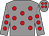 Grey, red spots (Prm Bloodstock)