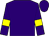 Purple, yellow armlets (Emdells Limited)